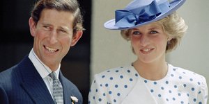 Ο πρίγκιπας Κάρολος με την πριγκίπισσα Νταϊάνα