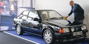 Το αυτοκίνητο της πριγκίπισσας Νταϊάνας πουλήθηκε έναντι 869.000 ευρώ