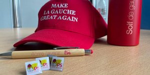 Το καπέλο αλά Τραμπ του PS