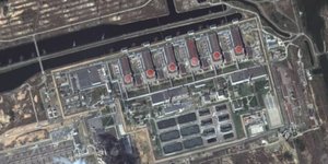 Βολοντίμιρ Ζελένσκι Πυρηνικός σταθμός Ζαπορίζια