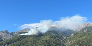 Πυρκαγιά στη Σαμοθράκη