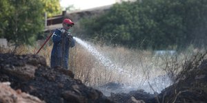 Πυρκαγιά στον Ταύρο Αττικής 