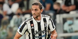 Ο μέσος της Γιουβέντους Αντριέν Ραμπιό