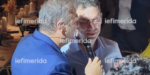 Αντώνης Ρέμος και Αλμπερτ Μπουρλά τραγούδησαν μαζί 