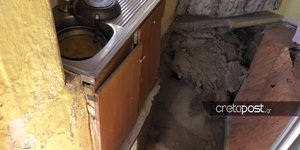 Το πάτωμα υποχώρησε και η 77χρονη βρέθηκε στο κενό
