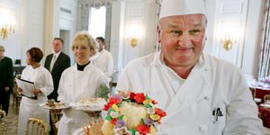 Ο Γάλλος Ρόλαντ Μέσνιερ, ο πρώην αρχιζαχαροπλάστης του Λευκού Οίκου 