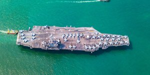 αεροπλανοφορο Ronald reagan