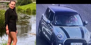 Σύμφωνα με τη Ρωσία η Natalia Vovk διέφυγε με αυτό το Mini Cooper στην Εσθονία