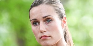 Η πρωθυπουργός της Φινλανδίας, Σάνα Μαρίν 