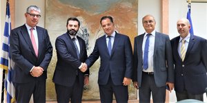 Άδωνις Γεωργιάδης πρόεδρος Σερχάτ Κοκσάλ