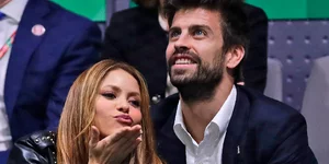 H Σακίρα με τον Ζεράρ Πικέ