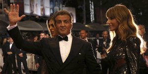 Ο Σιλβέστερ Σταλόνε με την επί 25 χρόνια σύζυγό του, Τζένιφερ Φλάβιν