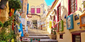Σοκάκι στα Χανιά