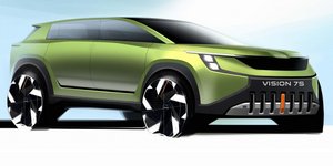 Skoda Vision 7S
