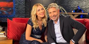 Σμαράγδα Καρύδη και Θοδωρής Αθερίδης