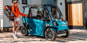 squad solar car
