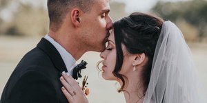 Η Sophia και ο Christian ενώθηκαν με τα δεσμά του γάμου τον Ιούνιο του 2021 