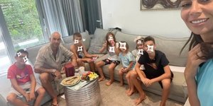 Βασίλης Σπανούλης γενέθλια, γιόρτασε με τα παιδιά του