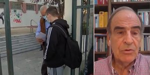 O Παθολόγος Διδάκτωρ της Ιατρικής, Αναστάσιος Σπαντιδέας μιλά για την πανδημία