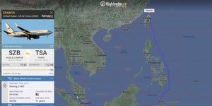 πτήση Νάνσι Πελόζι Ταϊβάν