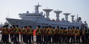 Ερευνητικό πλοίο της Κίνας έφτασε στη Σρι Λάνκα παρά τις ανησυχίες της Ινδίας