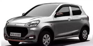New Suzuki Alto
