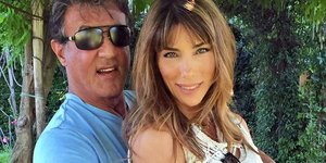 Ο Σιλβέστερ Σταλόνε με την σύζυγό του Τζένιφερ Φλάβιν