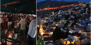 Απίστευτο γλέντι στην ακριτική Σύμη