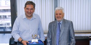 Θεσσαλονίκη: Ο Κώστας Ταγγίρης νέος Πρόεδρος του ΟΑΣΘ