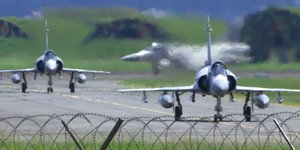 Μαχητικά αεροσκάφη Mirage της Πολεμικής Αεροπορίας της Ταϊβάν
