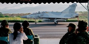 Ταϊβάν Κίνα πολεμικά αεροσκάφη