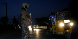 Μαχητές των Ταλιμπάν στη Καμπoύλ