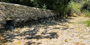 Η κοίτη του ποταμού Τάμεση στερεμένη λόγω της ξηρασίας