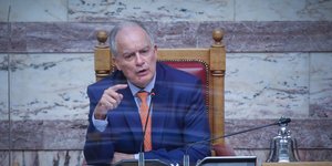 Ο πρόεδρος της Βουλής Κωνσταντίνος Τασούλας