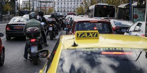 ταξι κινηση βας Σοφίας