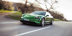 Porsche Taycan Cross Turismo