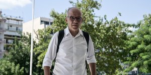 Ο Τάσος Τέλλογλου προσέρχεται στον εισαγγελέα του Α. Πάγου