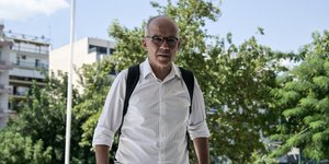 Ο δημοσιογράφος Τάσος Τέλλογλου