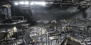 Το κλαμπ στην Ταϊλάνδη μετά τη φωτιά