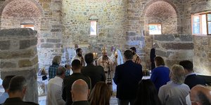 Θυρανοίξια της παλαιοχριστιανικής του Αγίου Ισιδώρου