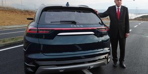 Το αυτοκίνητο του Ερντογάν 