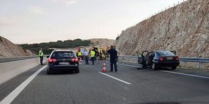 Τροχαίο με 2 νεκρούς στην Ιονία Οδό 