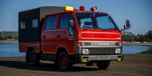 Toyota Hiace πυροσβεστικό 