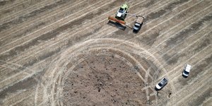 τρακτερ απο ψηλα 