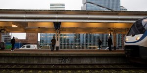 σιδηρόδρομος τρένα Ολλανδία