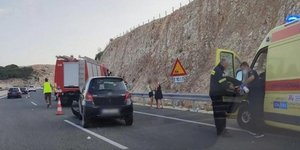 τροχαίο δυστύχημα Ιονία Οδός