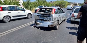 Τροχαίο Χανιά