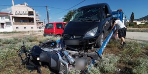 Τροχαίο δυστύχημα στην Αργολίδα