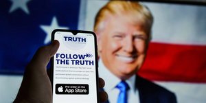 Η πλατφόρμα κοινωνικής δικτύωσης "Truth Social" του Ντόναλντ Τραμπ
