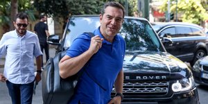 Ο Αλέξης Τσίπρας